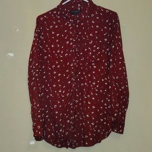 Womens banana Republic Button Down NWOT